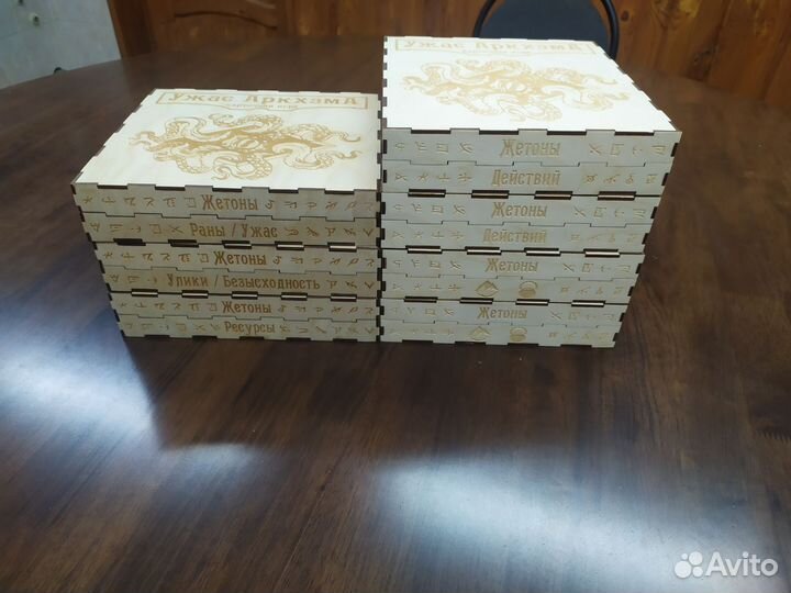 Кастомные жетоны