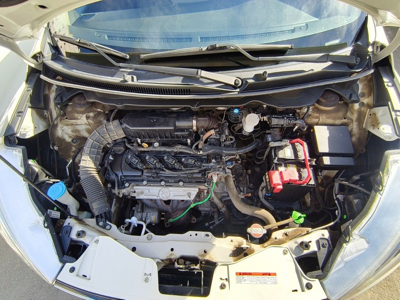 Suzuki Ertiga: фото из отзыва