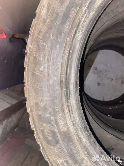 Bridgestone Ice Cruiser 5000 205/55 R16