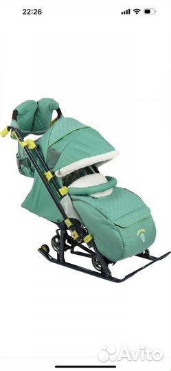 Санки коляска