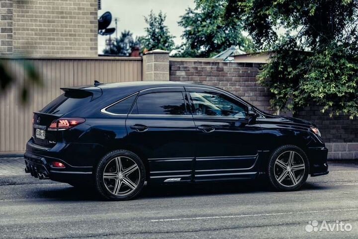 Накладка на задний бампер 