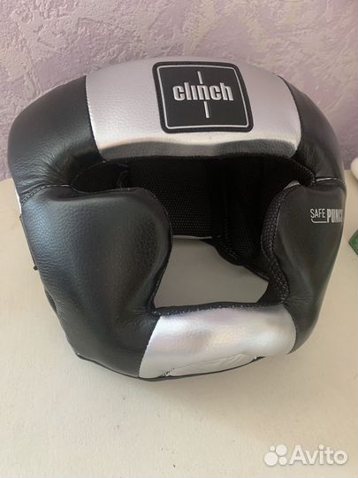 Боксерский шлем clinch