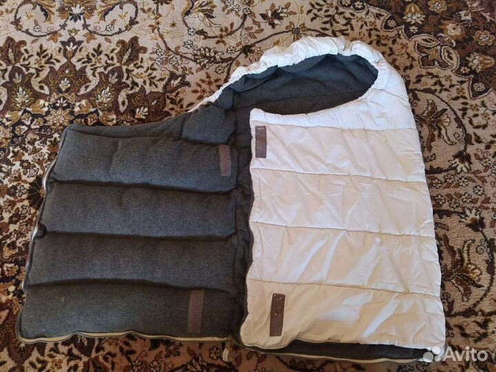 Зимний конверт в коляску