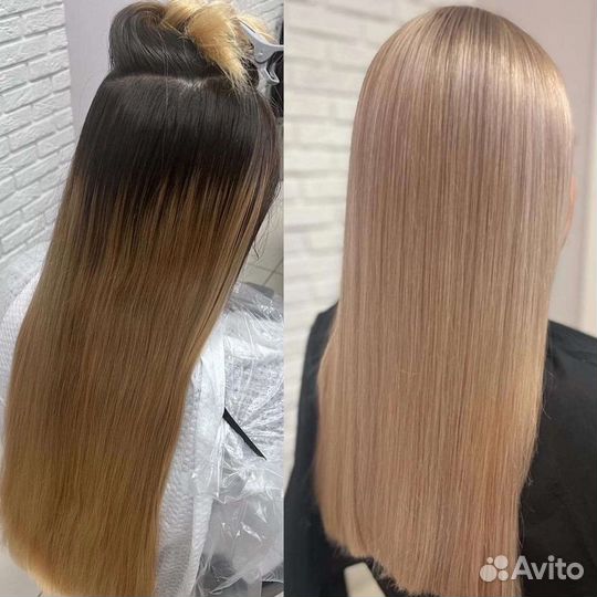 Окрашивание волос