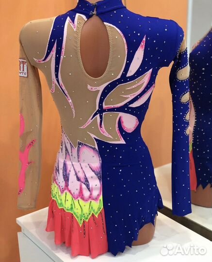 Купальник для художественной гимнастики