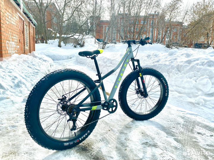 Велосипед Фэтбайк (fat bike) 26 колеса