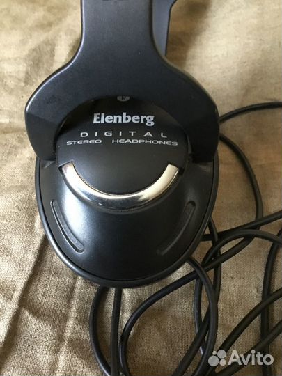 Наушники Elenberg Digital stereo headphones