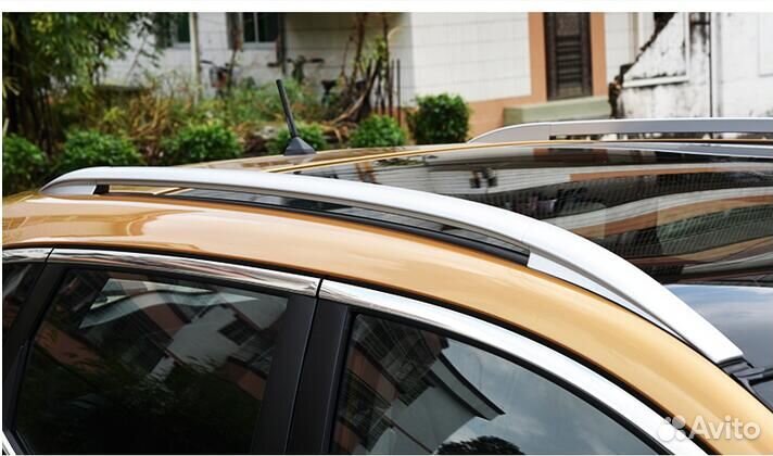 Рейлинги на крышу Nissan Qashqai 2014