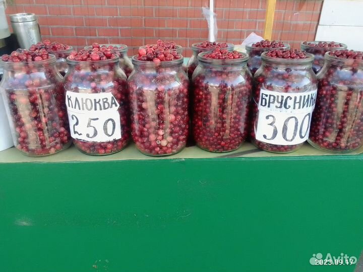 Брусника, Клюква