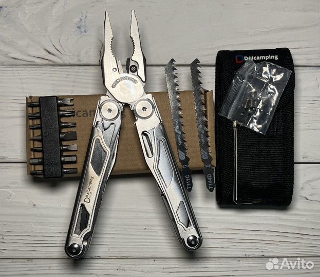 Мультитул Daicamping DL30, мультитул-трансформер
