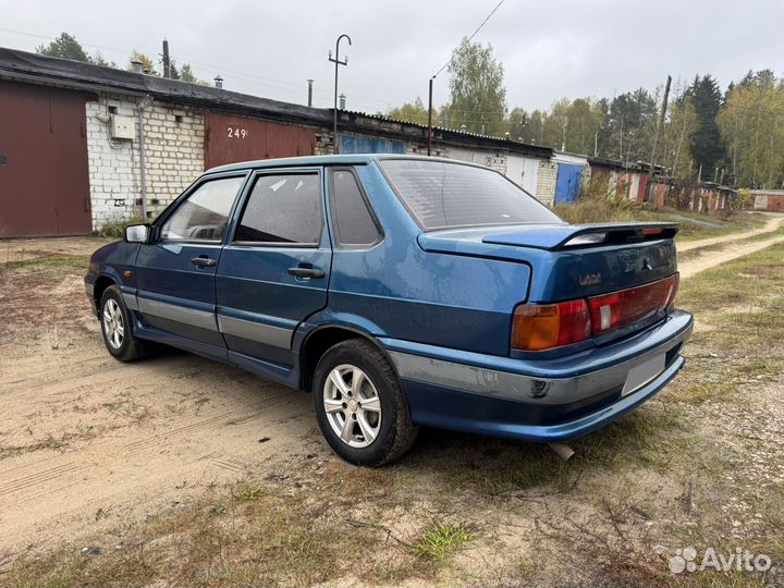 ВАЗ 2115 Samara 1.5 МТ, 2005, 220 500 км