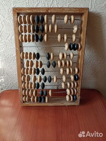 Счеты деревянные СССР