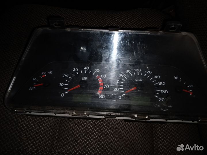 Приборная панель ваз 2114