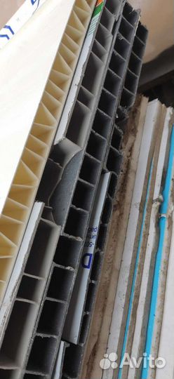 Подоконники и сэндвич панели - новые