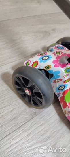 Самокат techteam tiger print