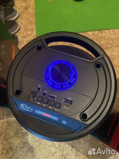 Блютуз колонка напольная