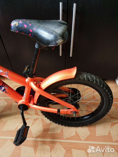 Детский велосипед merida dakar 16