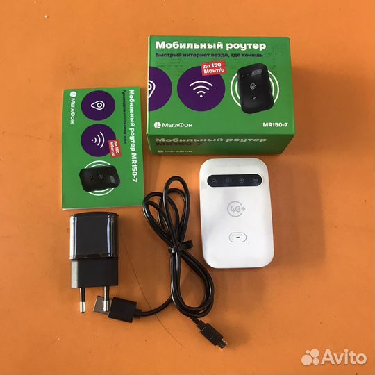 Мобильный роутер мегафон MR150-7