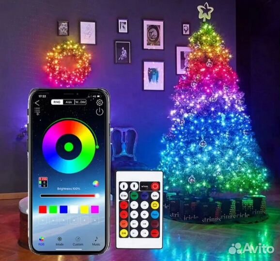 Smart гирлянда