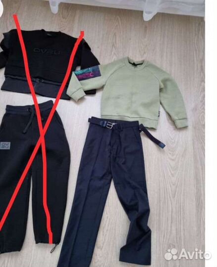 Брюки для мальчика 6-9лет новые