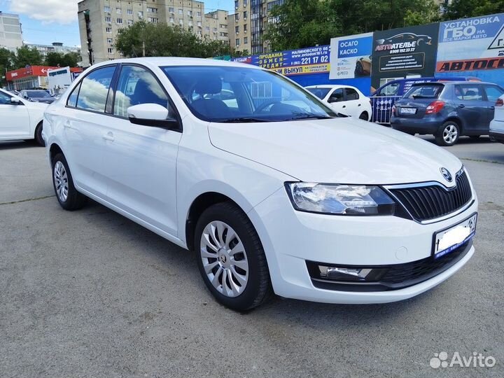 Skoda Rapid 1.6 AT, 2019, 66 189 км