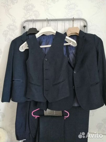 Школьный костюм для мальчика