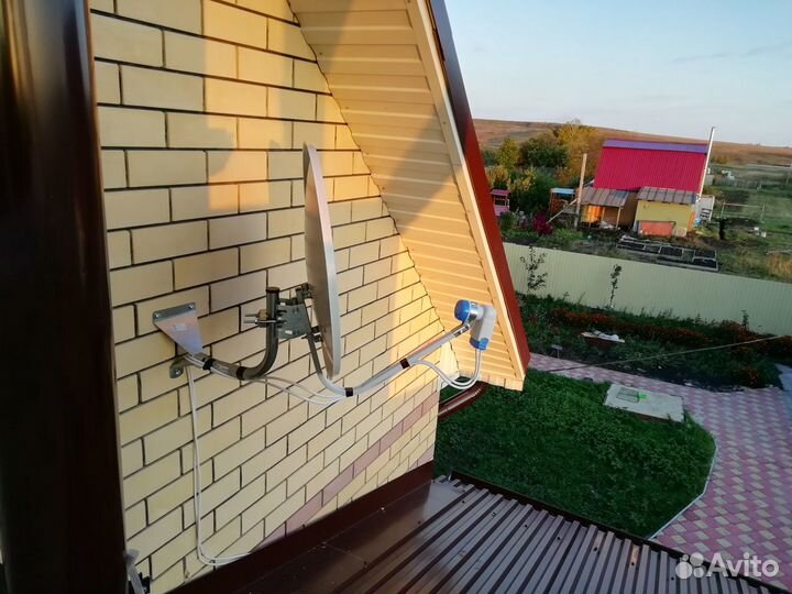 Продажа и установка: Триколор тв, НТВ плюс, МТС