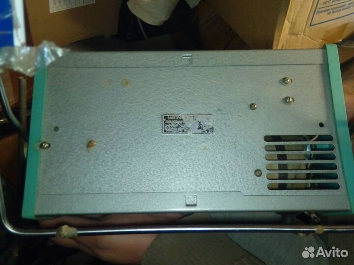 Вечный советский обогревател