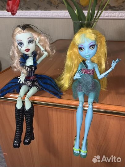 Кукла Монстер Хай laguna блю френки штейн