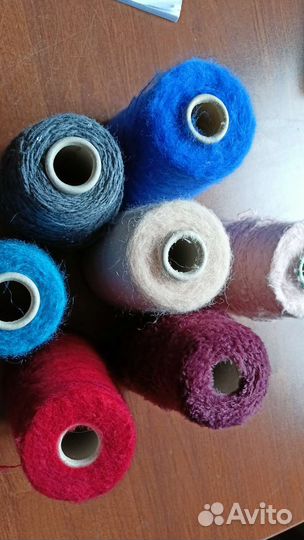 Остатки пряжи от проектов