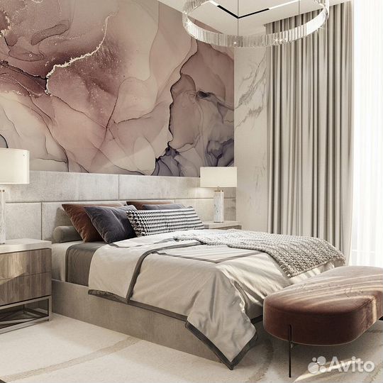 Дизайнерские фотообои 