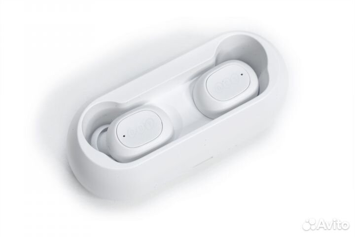 Беспроводные наушники QCY T1C новые