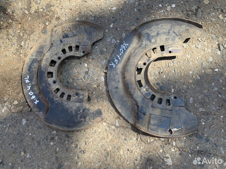 Пыльник тормозного диска Lifan X60