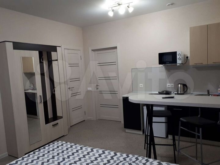 Квартира-студия, 19 м², 1/20 эт.