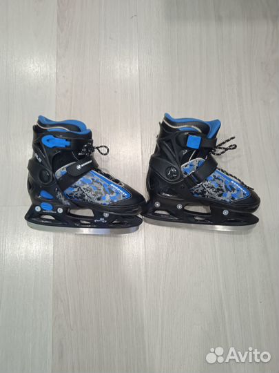 Коньки раздвижные 30-33р