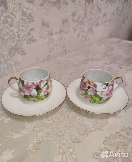 Чайная пара чайный сервиз