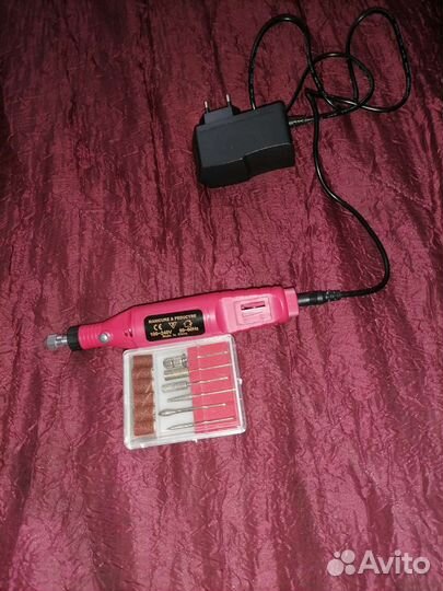 Ручка для маникюра