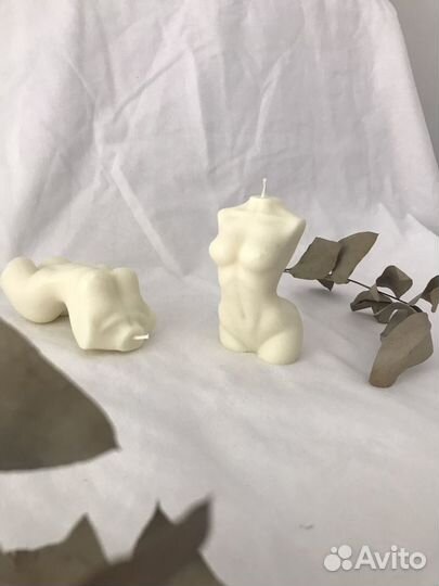 Свеча женское тело