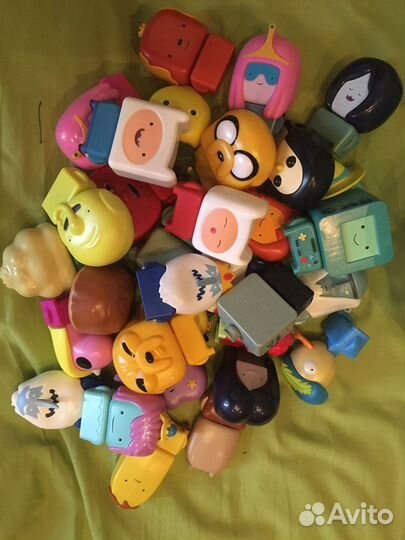 Коллекция игрушек Время приключений Adventure time