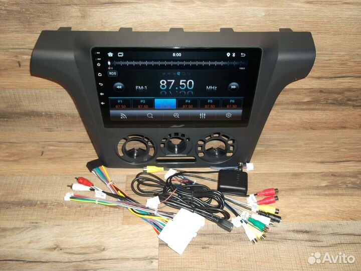 Магнитола Mitsubishi Outlander 2002-2010г Android