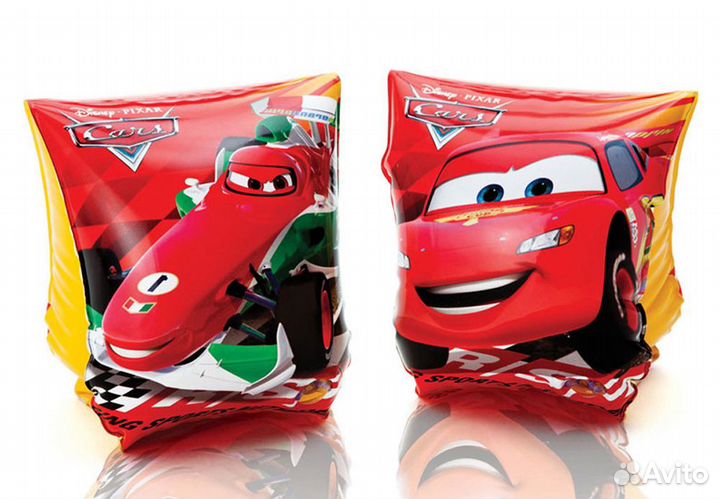 Нарукавники надувные от 3 до 6 лет Intex 56652