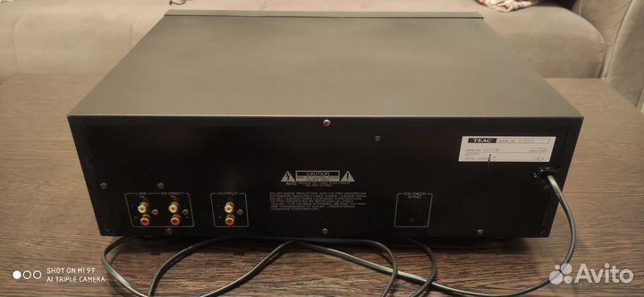 Кассетная дека teac V-5000