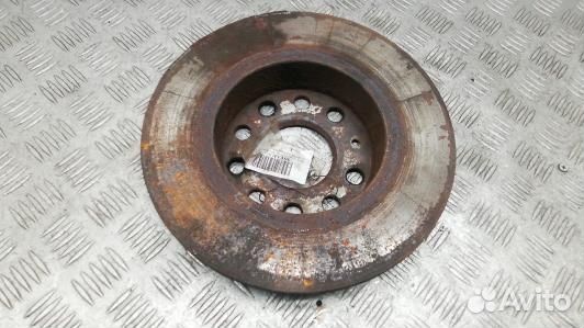 Диск тормозной задний skoda octavia A5 (SSE13LR01)