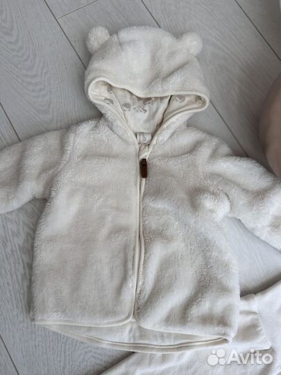 Теплый костюм H&M HM 68-74