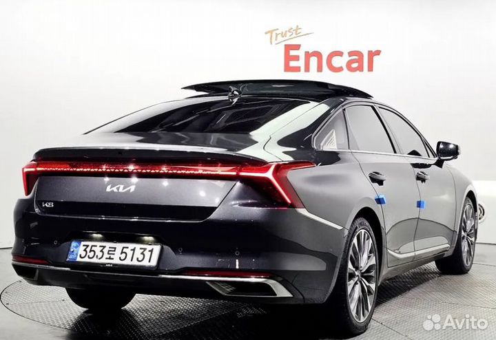 Kia K8 2.5 AT, 2021, 56 684 км