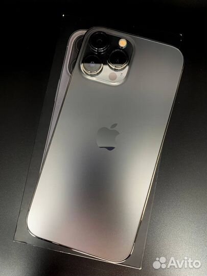 iPhone 13 pro max 128 black
