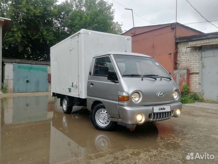Hyundai Porter 2.5 МТ, 2012, 180 000 км
