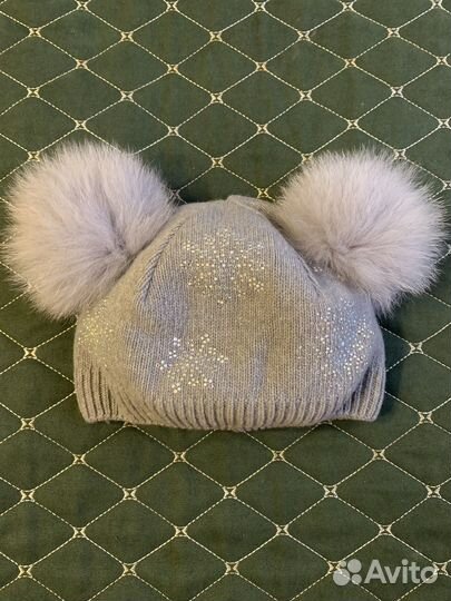 Шапочки, шарф, перчатки