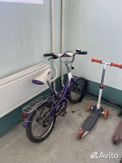 Детский велосипед