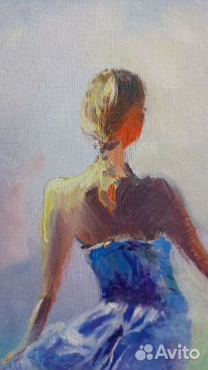 Картина маслом 30 на 40